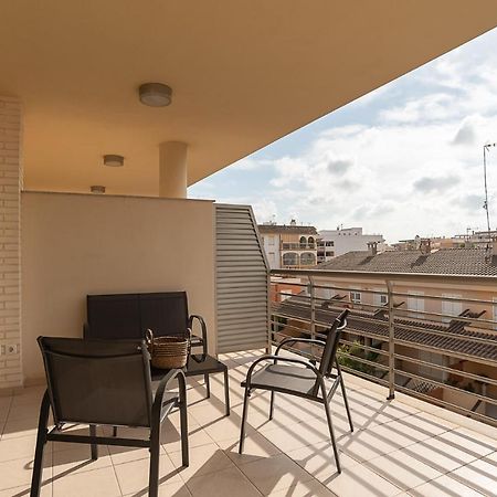 Nuevo Apartamento En Playa Con Aire Acondicionado Masbo 3 Moncofar Luaran gambar