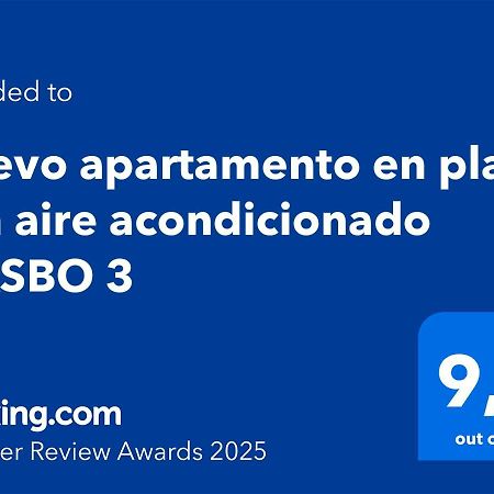 Nuevo Apartamento En Playa Con Aire Acondicionado Masbo 3 Moncofar Luaran gambar