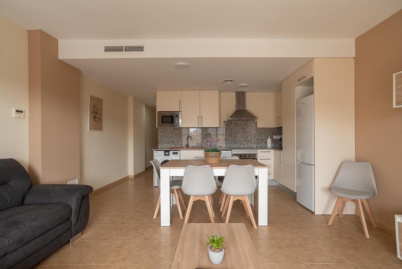 Nuevo Apartamento En Playa Con Aire Acondicionado Masbo 3 Moncofar Luaran gambar