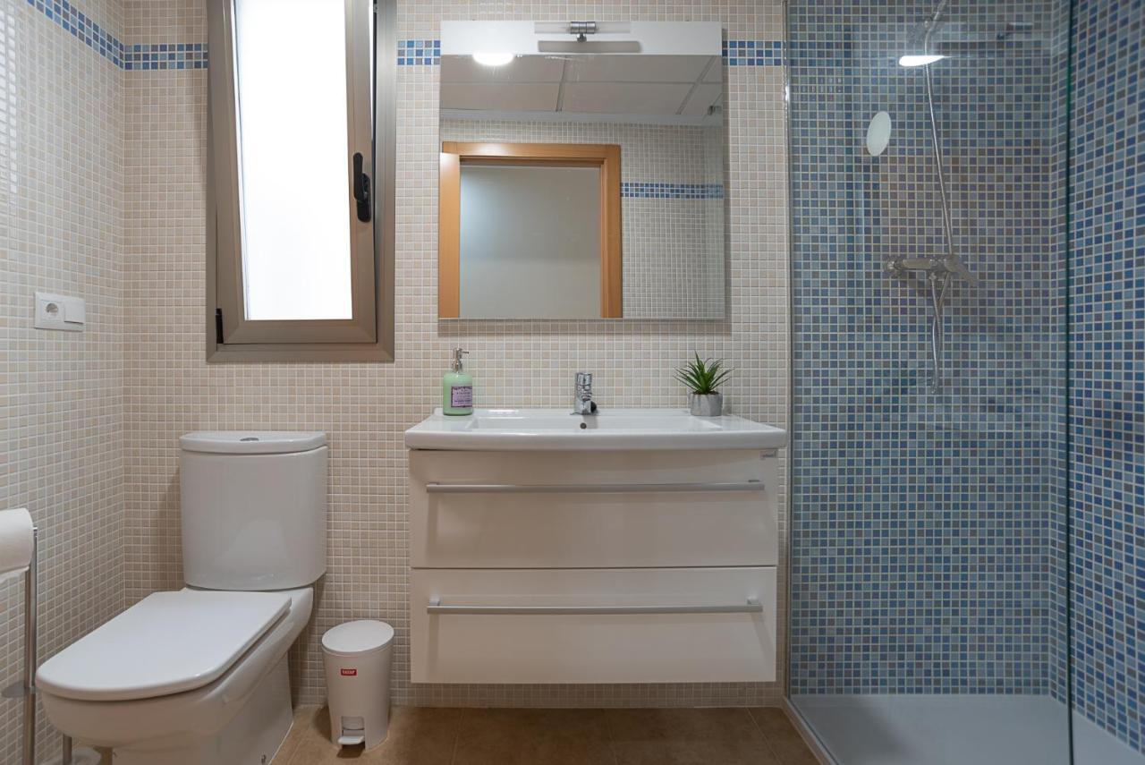 Nuevo Apartamento En Playa Con Aire Acondicionado Masbo 3 Moncofar Luaran gambar