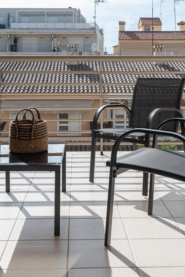 Nuevo Apartamento En Playa Con Aire Acondicionado Masbo 3 Moncofar Luaran gambar
