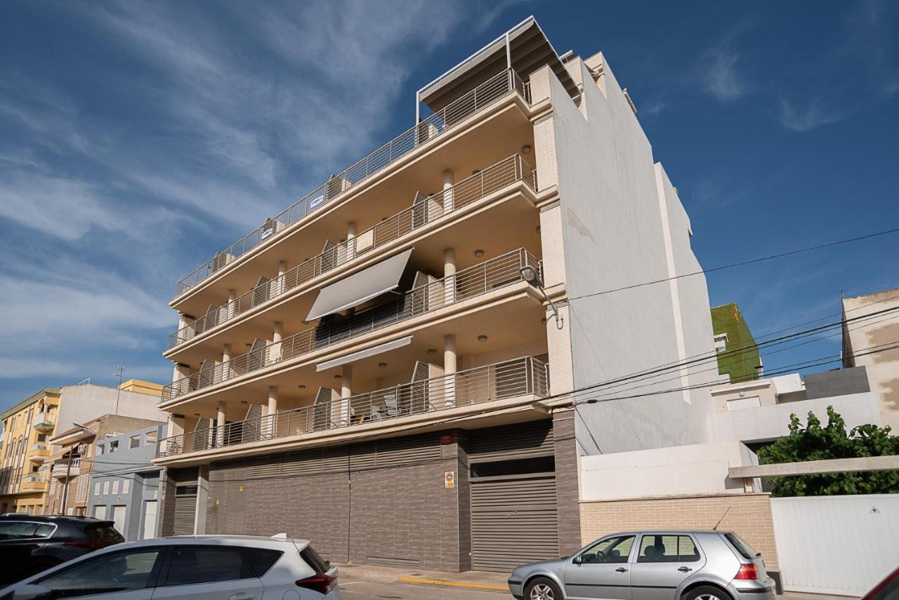 Nuevo Apartamento En Playa Con Aire Acondicionado Masbo 3 Moncofar Luaran gambar