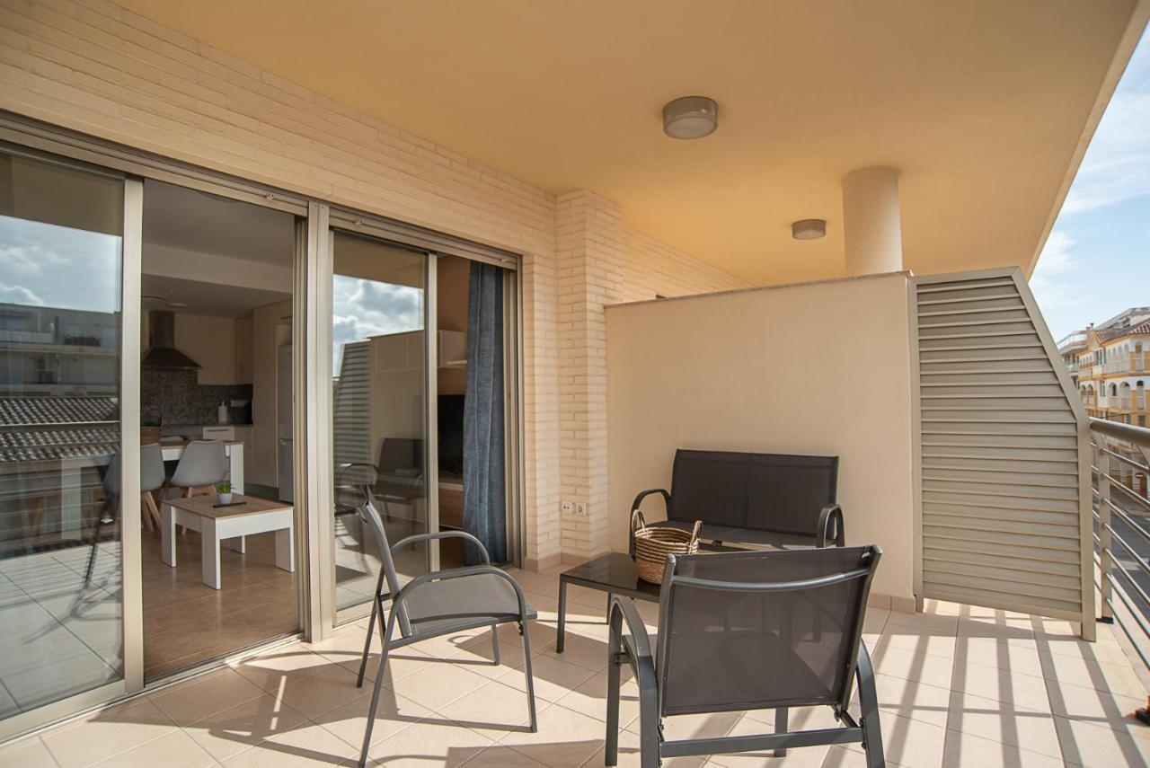 Nuevo Apartamento En Playa Con Aire Acondicionado Masbo 3 Moncofar Luaran gambar
