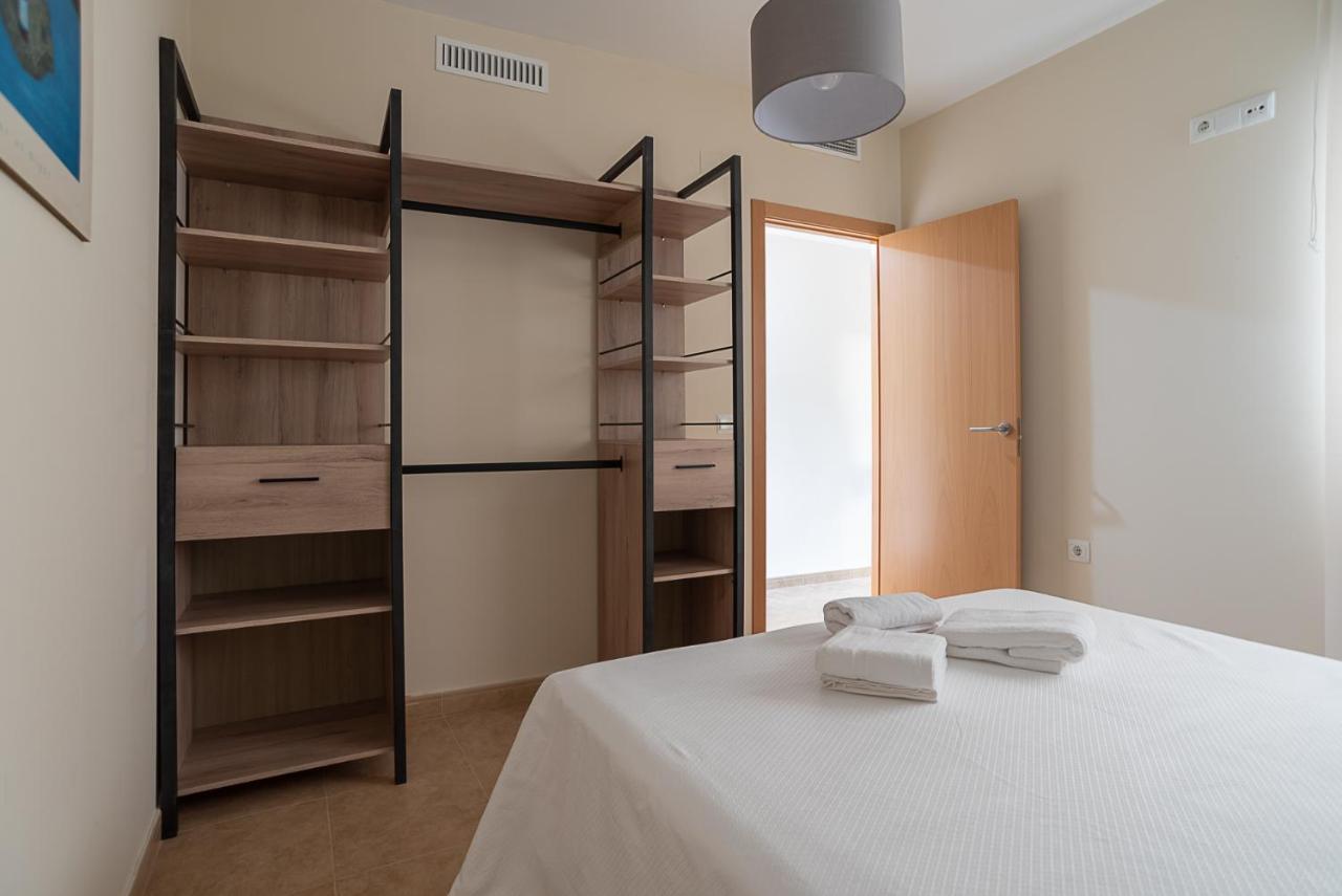 Nuevo Apartamento En Playa Con Aire Acondicionado Masbo 3 Moncofar Luaran gambar