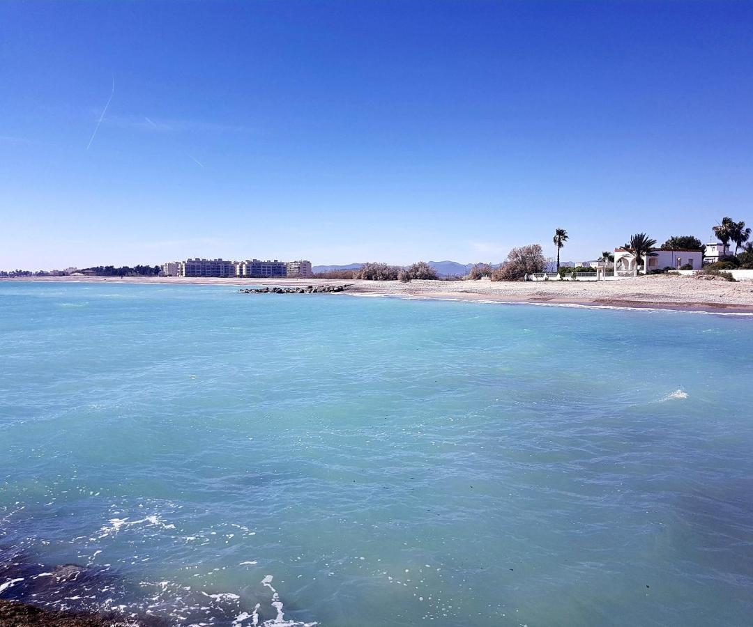 Nuevo Apartamento En Playa Con Aire Acondicionado Masbo 3 Moncofar Luaran gambar