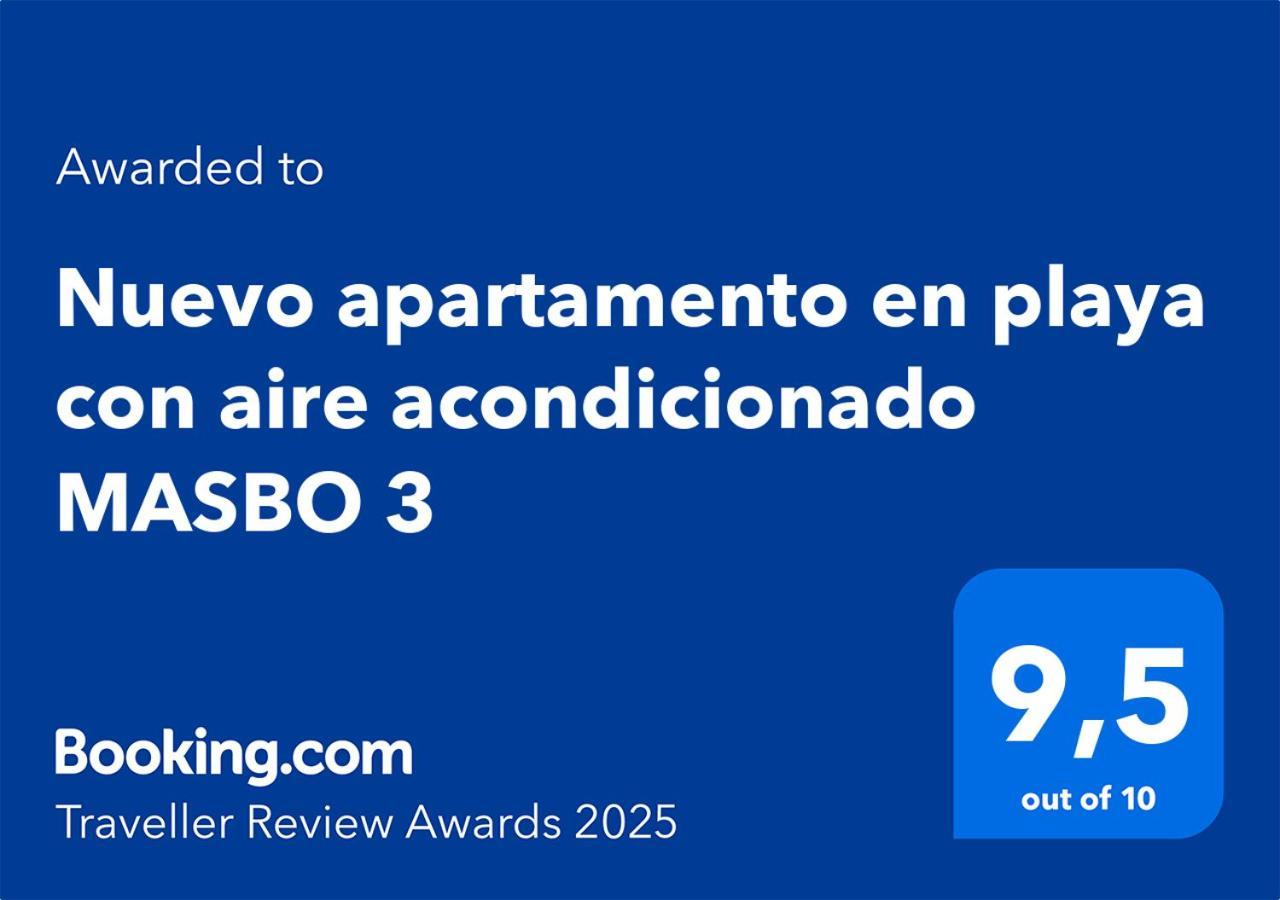 Nuevo Apartamento En Playa Con Aire Acondicionado Masbo 3 Moncofar Luaran gambar